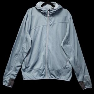 Mammut Borah Fleece Hoodie Jacket Mens 2XL (Fits as Slim XL) Full Zip Polartec